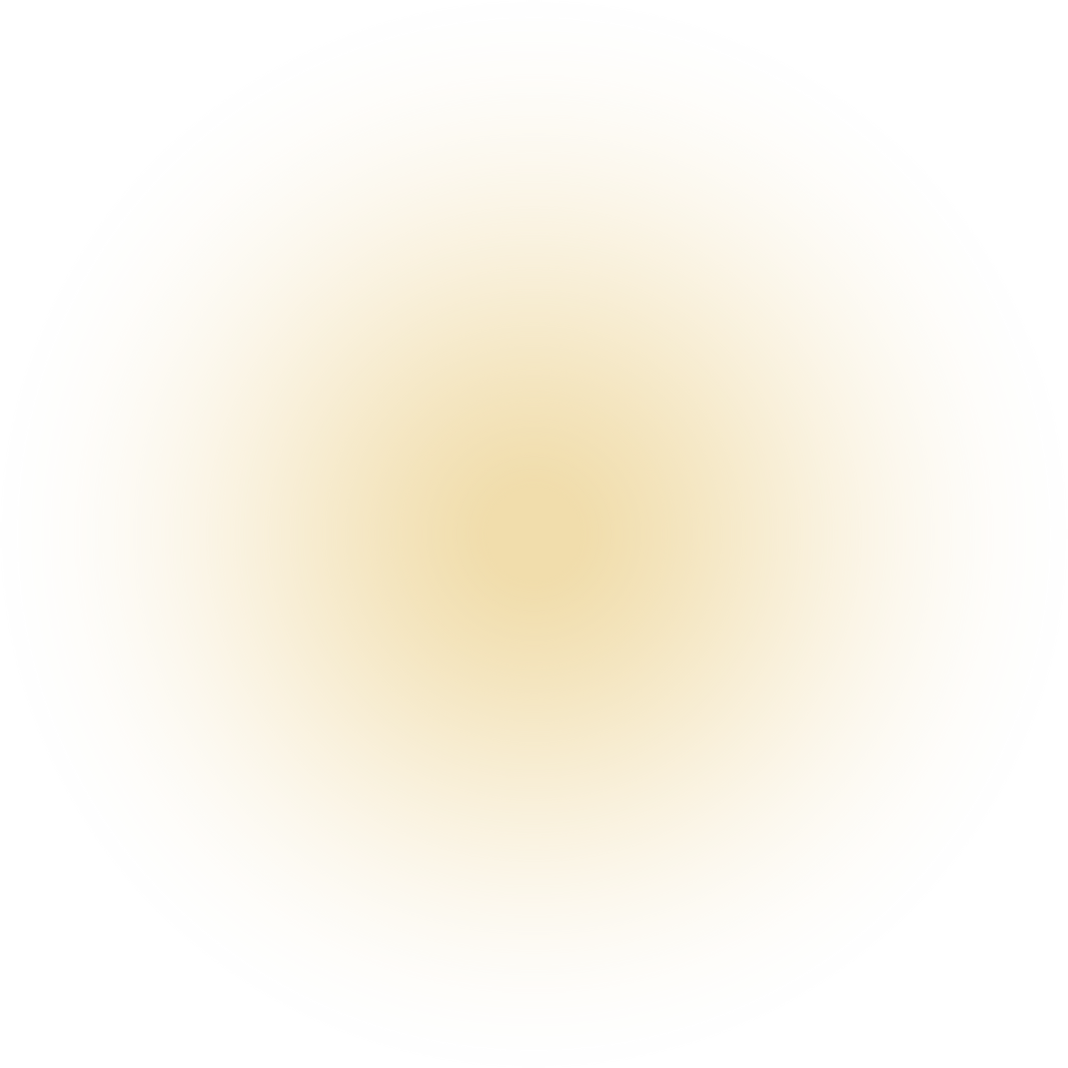 Gold glow